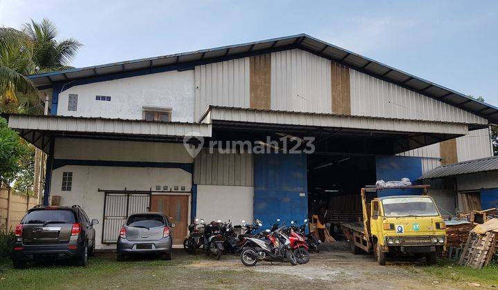 Disewakan Gudang Siap Pakai di Curug Tangerang 1