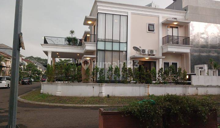 Dijual Rumah Hoek Cantik di The Green Vineyard Bsd 1