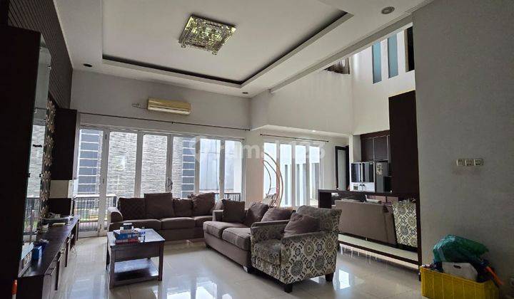 Rumah Full Furnished di Taman Telaga Golf BSD 1