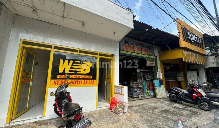 Dijual Cepat Di Bawah Njop 3 Kios Komersil Di Manggarai Jaksel 1