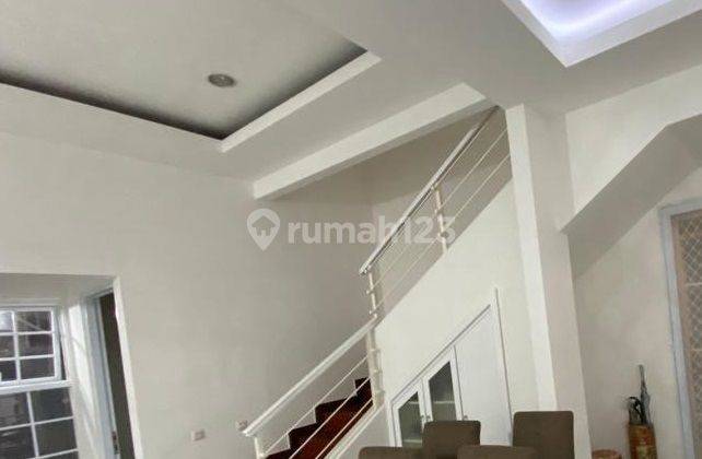 Dijual Rumah Full Renov Semi Furnished di Newton Gading Serpong 2