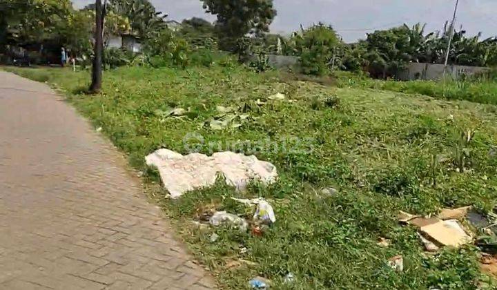 Dijual Kavling Pinggir Jalan Komplek Depkeu Karang Tengah Jakbar 2