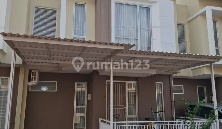 Rumah 2 Lantai Siap Huni Furnished di Malibu Gading Serpong