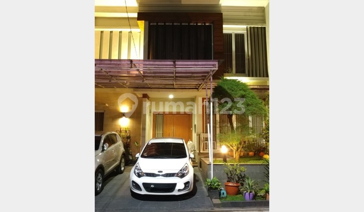 2-Story House Ready to Live In Fully Furnished in Kencana Loka BSD City