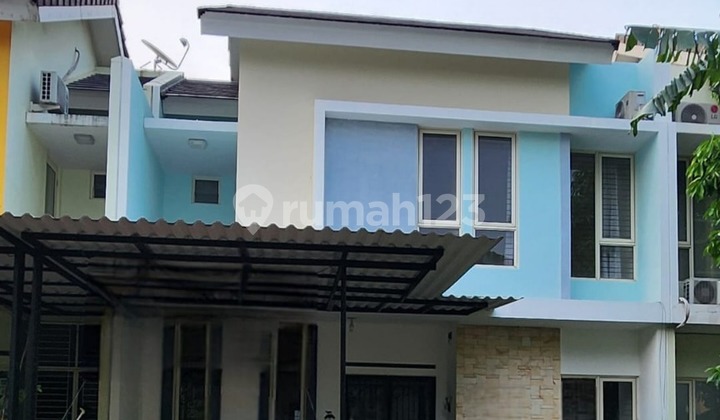 Dijual Rumah Siap Huni 2 Lantai New Jasmine Gading Serpong