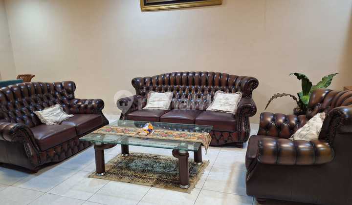 Disewa Rumah 2 lantai furnish di Foresta Giardina BSD City