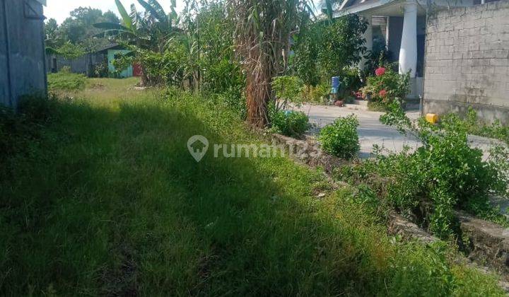 Pinggir jalan Raya, lokasi strategis penyangga ibu Kota baru 1
