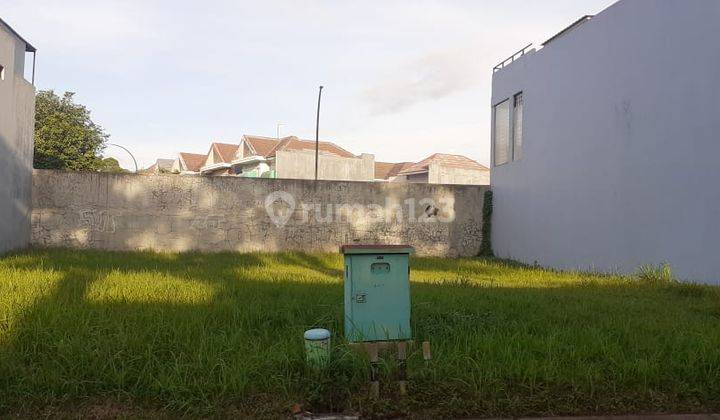 Kavling siap Bangun , dalam cluster hadap timur