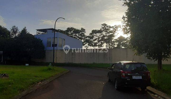 Kavling siap Bangun , dalam cluster hadap timur