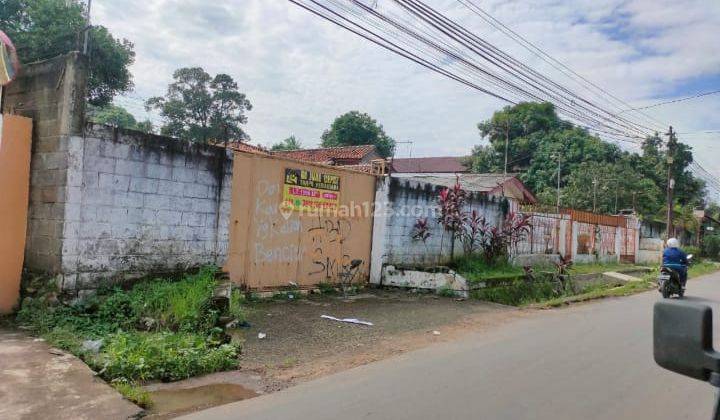 Rumah pinggir jalan Raya jonggol, cocok untuk Usaha , pergudangan,rumah sakit ,dll 1