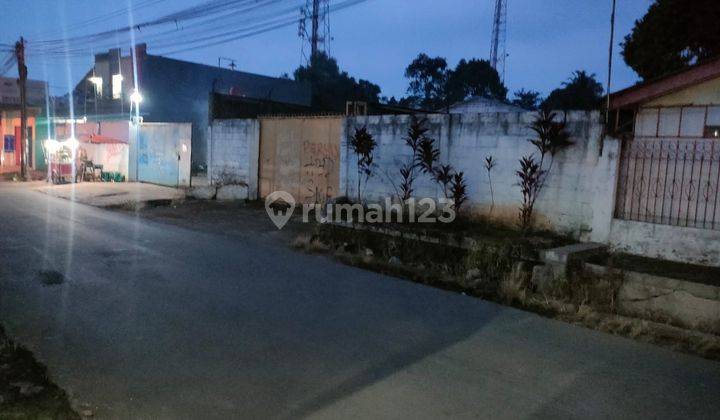 Rumah pinggir jalan Raya jonggol, cocok untuk Usaha , pergudangan,rumah sakit ,dll 2