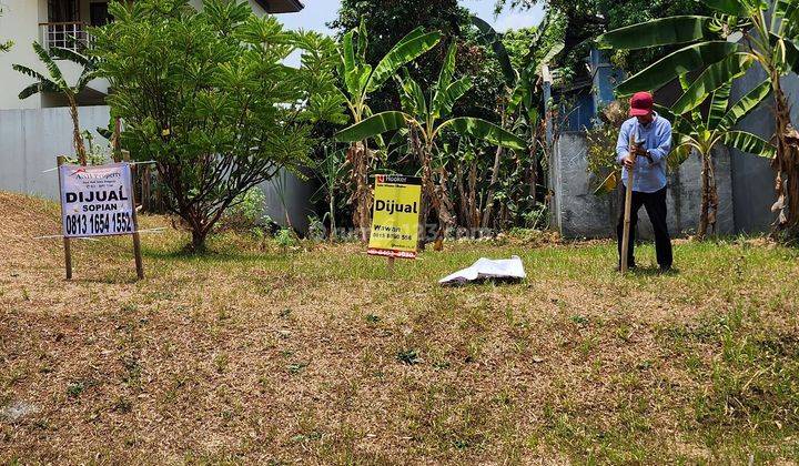 KAVLING SIAP BANGUN DALAM CLUSTER , HADAP TAMAN.  1