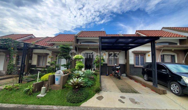 Dijual Rumah Dengan Lingkungan Asri Dan Nyaman di Bogor 1