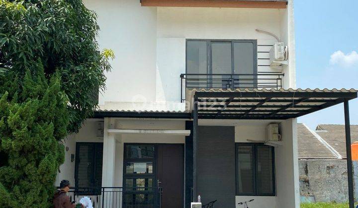 Rumah siap huni 2 lantai 5 kamar tidur cibubur residence bisa dibantu KPR free biaya balik nama 1