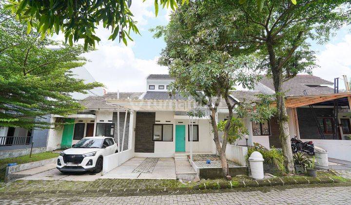 Rumah 2 lantai tamansari bogor siap huni baru renov bisa dibantu KPR free biaya balik nama 1