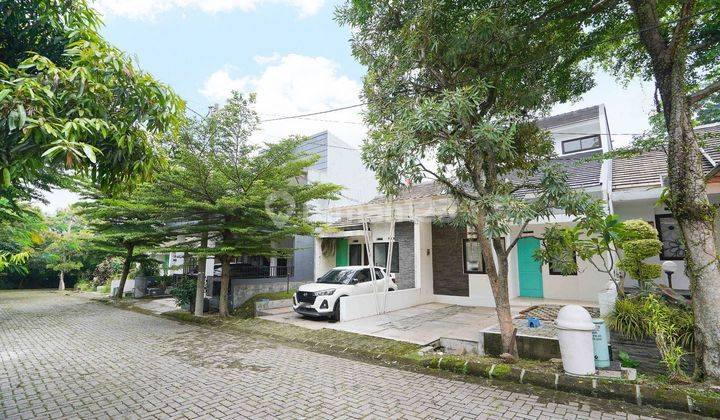 Rumah 2 lantai tamansari bogor siap huni baru renov bisa dibantu KPR free biaya balik nama 2