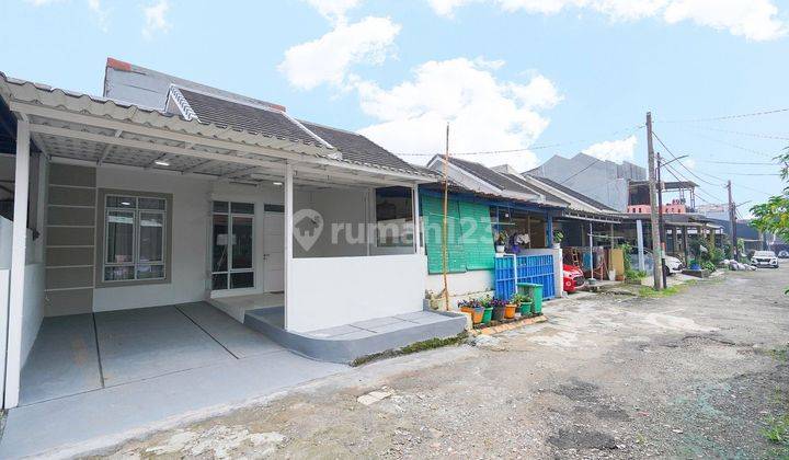 Rumah siap huni tangerang bisa dibantu KPR Dp dibantu 2