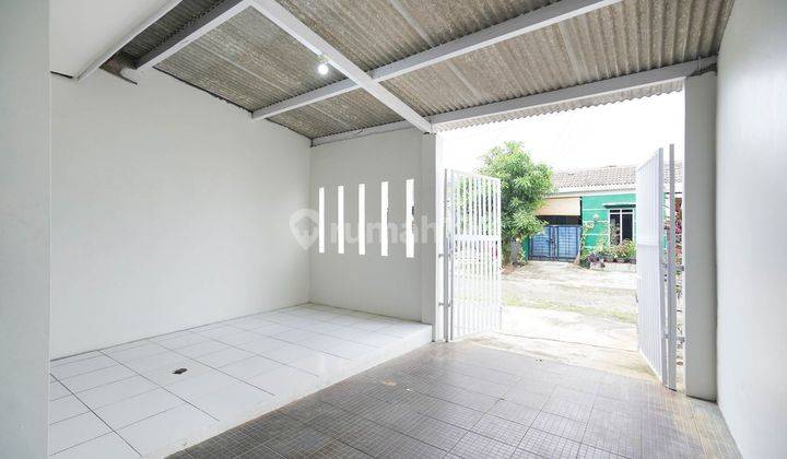 Rumah siap huni dekat stasiun bojong gede bisa dibantu KPR 2