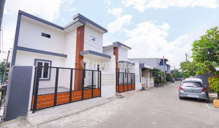 Rumah siap huni bekasi timur regency harga nego bisa dibantu KPR 2