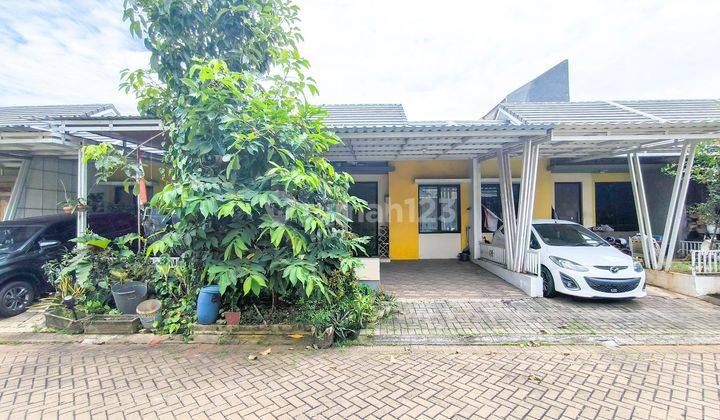 Rumah SHM Hadap Selatan 15 Mnt ke CitiPlaza Kutabumi Dibantu KPR J27492 1