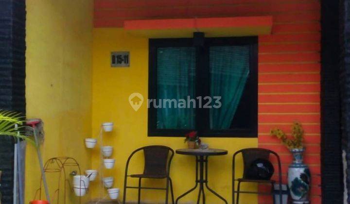 Rumah Hadap Timur 8 Mnt ke Cibinong Mall Bogor Harga Nego siap KPR J-12475 2