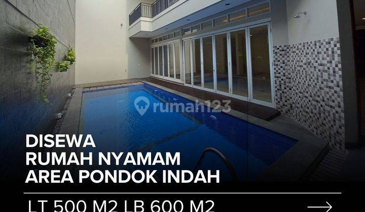 For Rent Luxury House In Pondok Indah 1