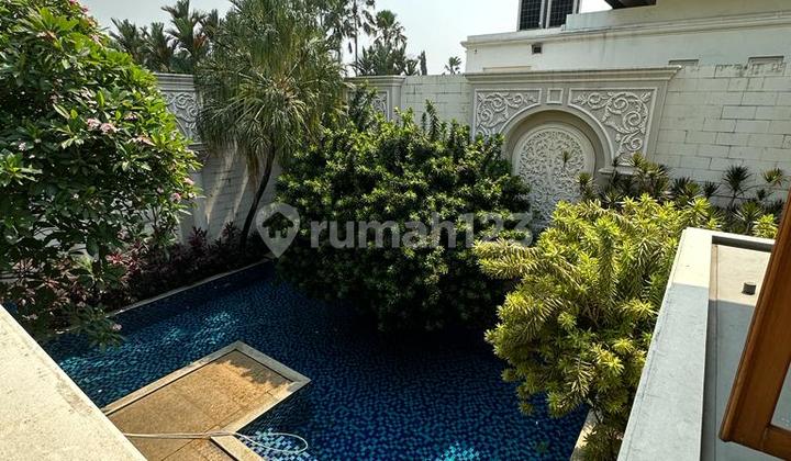 For Sale Luxury House Pondok Indah With Private Pool, Lift, And Spacious Garden