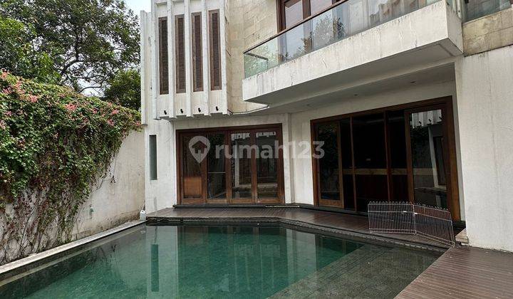 House Tropical Modern For Sale In Pondok Indah 1