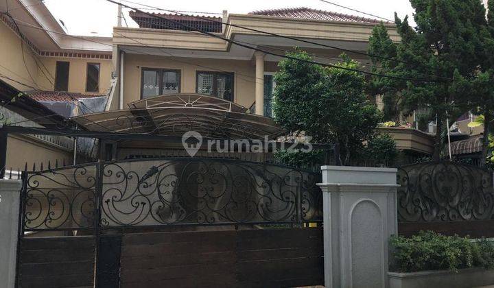 Dijual Rumah Mewah Siap Huni Kebayoran Baru, Pakubuwono  1