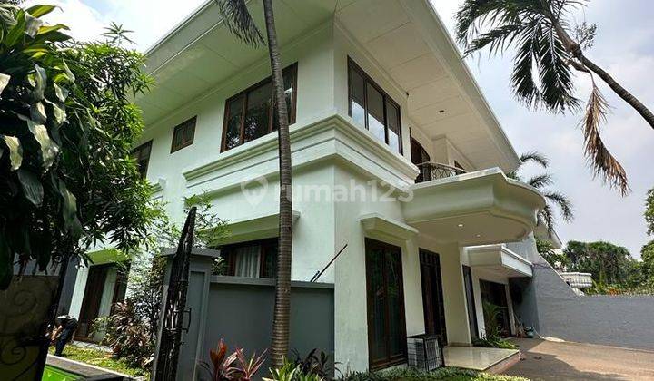 Rumah disewa bagus siap huni di Pondok indah 1