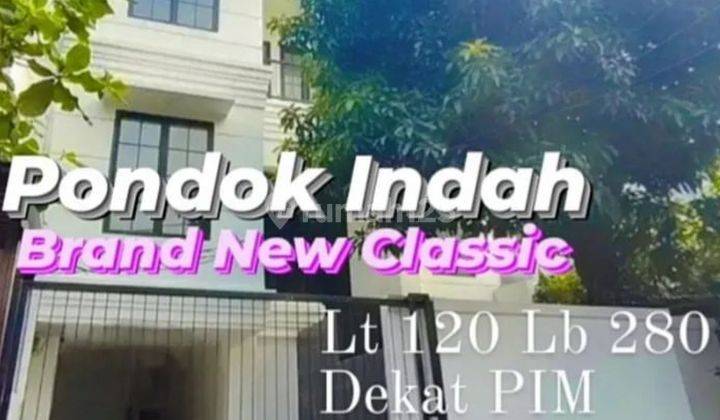 DiJual New House Pondok indah near pondok indah mall
l 1