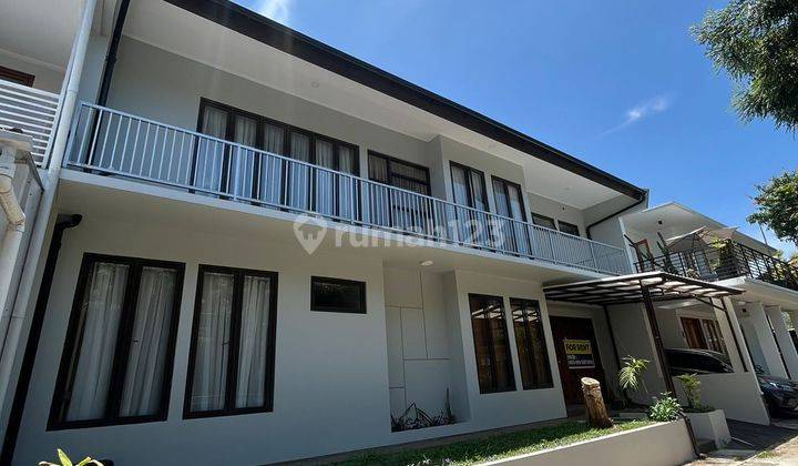 Rumah Town House Modern di Cipete Cilandak, 4 Kamar, Dekat Mr 2