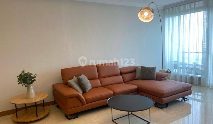 Apartemen Mewah Kempinski Lantai 40 Tinggi, 2 BR Full Furnish 1