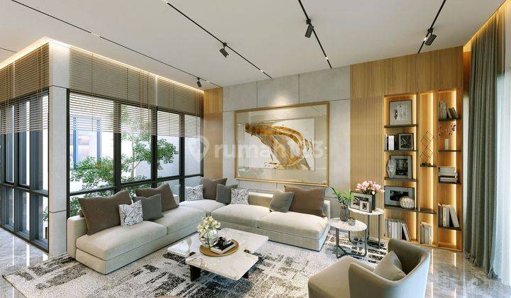 Rumah Cantik Dan Modern di Pondok Indah Jaksel, Mulai 6 M 1