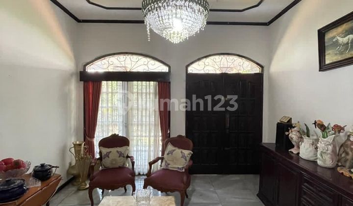 Rumah Luas 1 Lantai Cipete Cbd, Shm, Kolam Renang, Harga Termurah 2