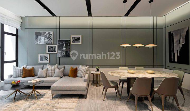 Rumah Siap Huni Pondok Indah Desain Modern, Taman Asri, Mulai 7 M 2