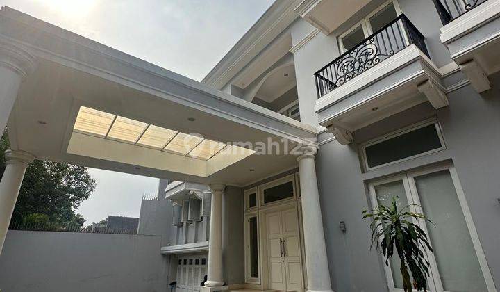 Rumah Mewah di Kemang, 5 Kt Dan 5 Km, Gudang, Dan Garasi Luas 1