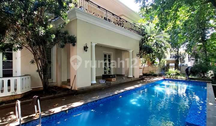 For Rent American Classic House Brawijaya-Keb Baru 2