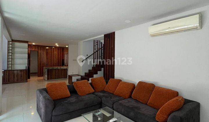 Rumah Town House Modern di Cipete Cilandak, 4 Kamar, Dekat Mr 1