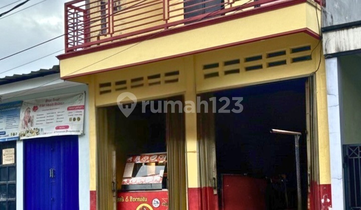 Sell Fast Shop House on Main Road in Residential Area with Cheapest Price in Bekasi 2