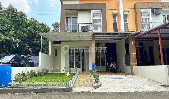 Dijual Cepat Rumah 2 Lantai Bagus Dan Harga Terjangkau Full Furnished Kondisi Baik Di Jatimurni, Pondok Melati-Bekasi 1