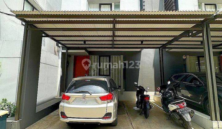 Dijual Rumah Kondisi Terawat Dan Bagus Dalam Lingkungan Cluster Di Lubang Buaya, Jakarta Timur 1