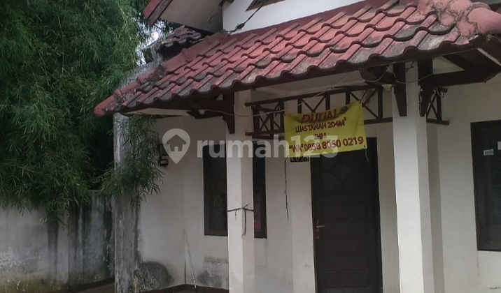 Jual Rumah Luas Murah di Villa Bintaro Regency