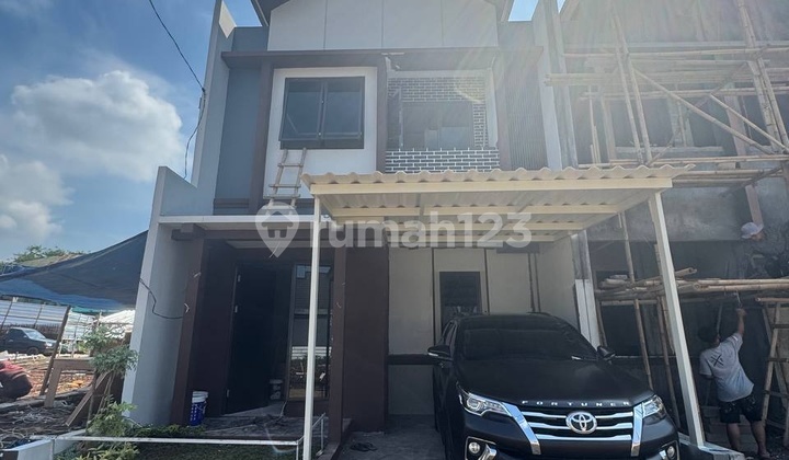 Luxury Cluster Easy Access! 2 Km to LRT Harjamukti & Cibubur Toll Road