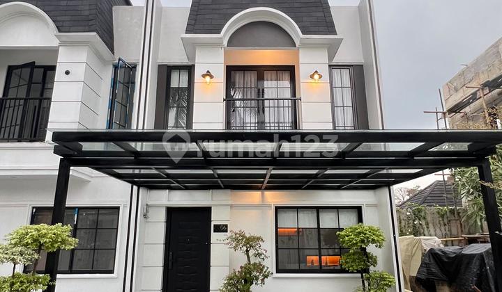 Ready Cluster Sultan 2 KM Exit Tol Cimanggis! Nempel Jalan Raya!