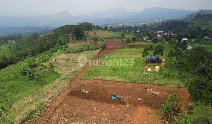 PUNCAK 2! Kavling Villa SHM 1000 MDPL Di Bogor! Anti Ganjil-Genap 1