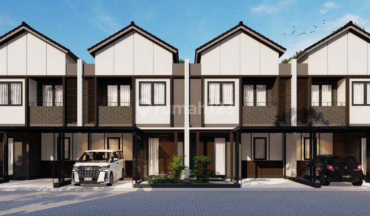 Hunian Modern Dan Clasik. Mudah Kemana2, Dekat Trasfotasi Umum 1