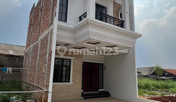 Ready Stock! Only 8 Minutes to LRT Cibubur! KPR with Just an ID Card!