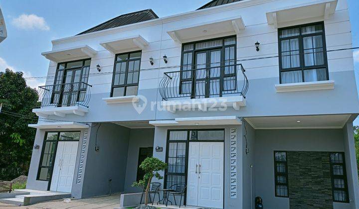 Rumah Ready 2 Lantai, 700 Jutaan, Dekat Tol Cimanggis, SHM 1