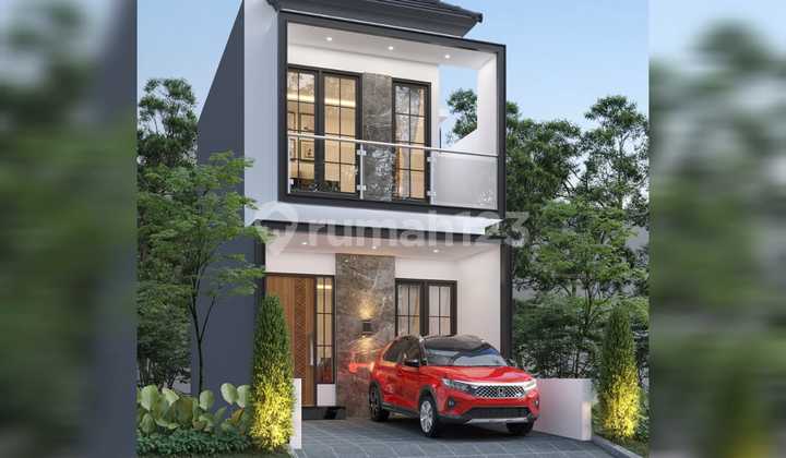 Hanya 2 KM Dari Pintu Tol Cimanggis! Nempel Jalan Raya Utama! Ready! 2